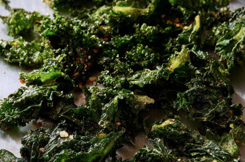Jamie Oliver Air Fryer Crazy for Kale Crisps